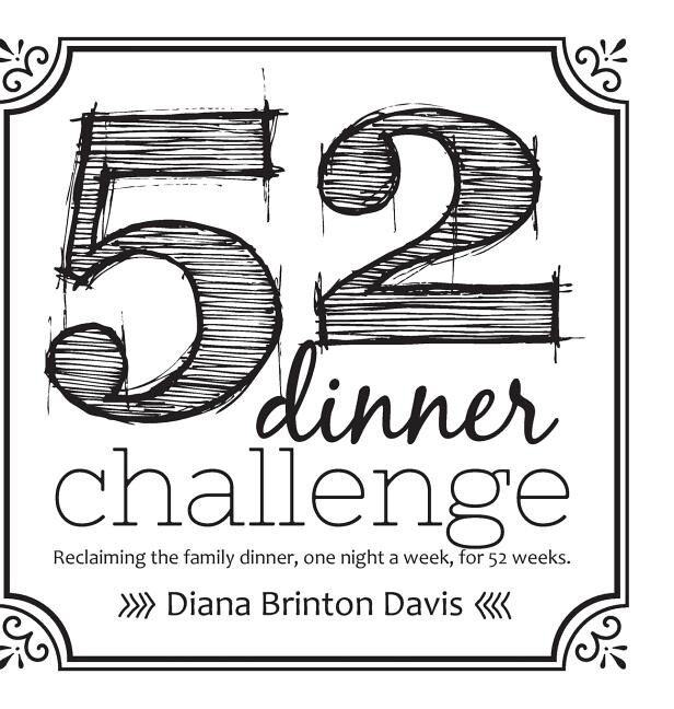 Front cover_The 52 Dinner Challenge