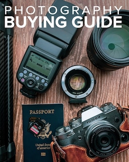 Front cover_Tony Northrup's Photography Buying Guide