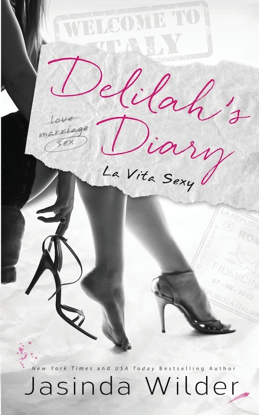 Front cover_Delilah's Diary