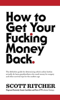 Couverture_How to Get Your Fucking Money Back