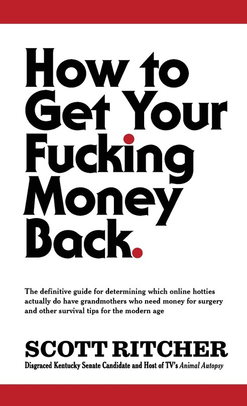 Couverture_How to Get Your Fucking Money Back
