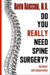 Couverture_Do You Really Need Spine Surgery?