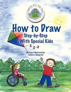 Front cover_How To Draw Step-by-step With Special Kids