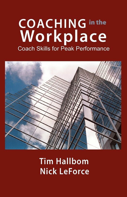 Front cover_Coaching in the Workplace