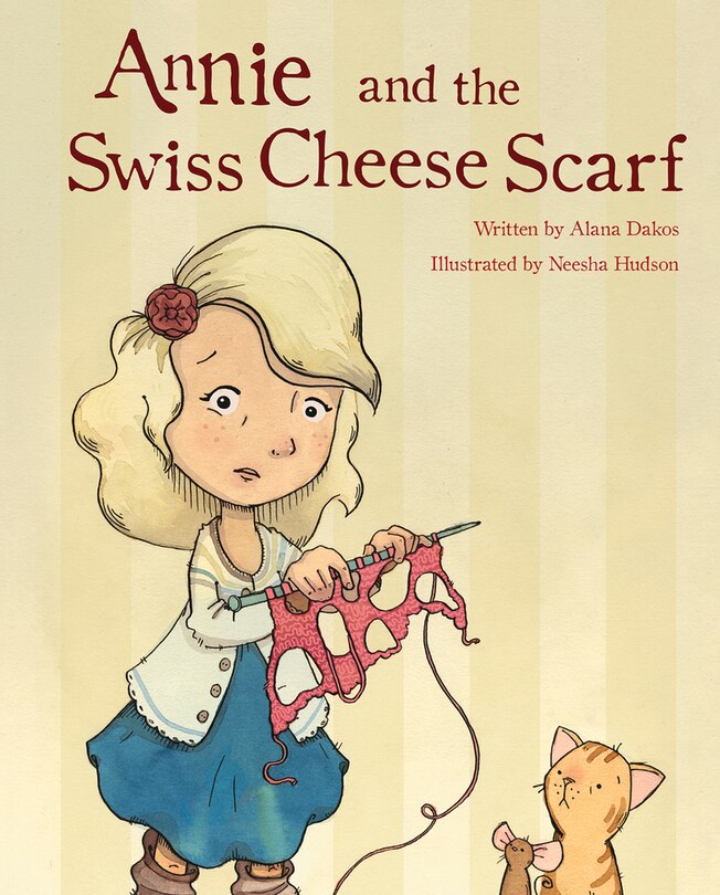 Front cover_Annie And The Swiss Cheese Scarf