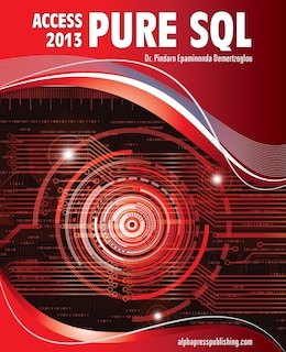 Front cover_Ms Access 2013 Pure Sql
