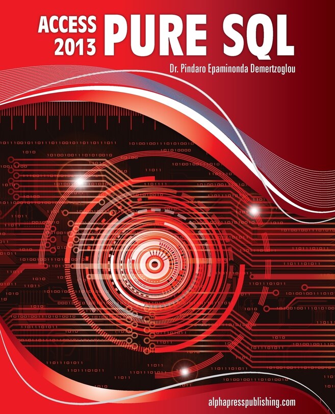 Front cover_Ms Access 2013 Pure Sql