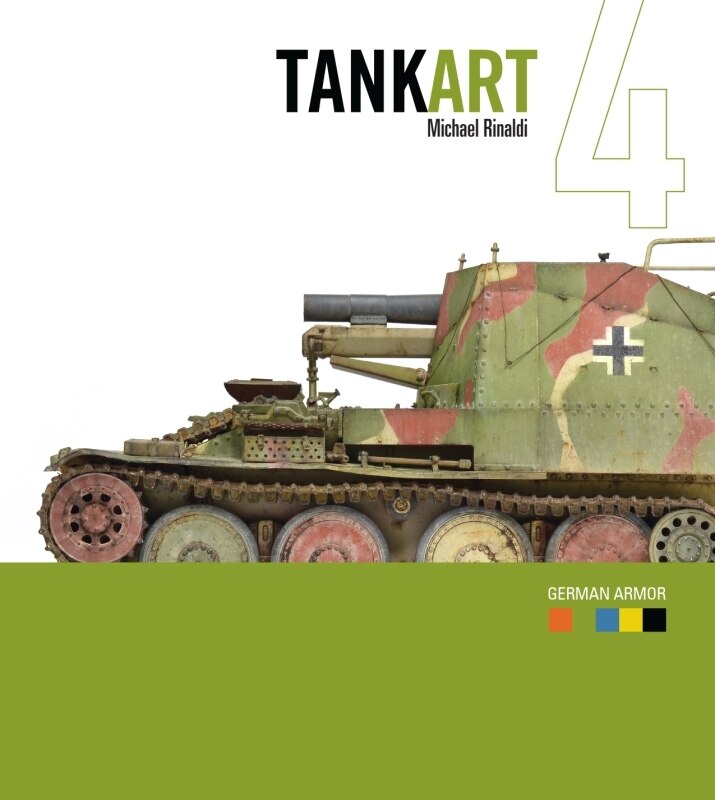 Front cover_German Armor