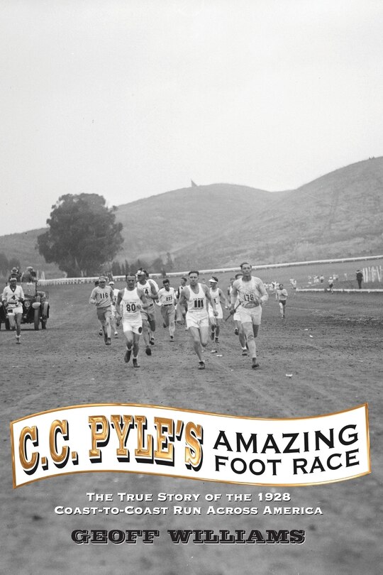 Front cover_C. C. Pyle's Amazing Foot Race
