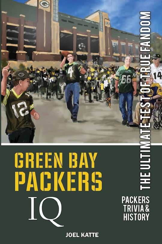 Couverture_Green Bay Packers IQ