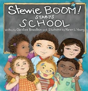 Couverture_Stewie Boom! Starts School
