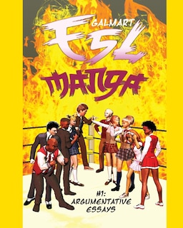 Front cover_Galmart ESL Manga #1