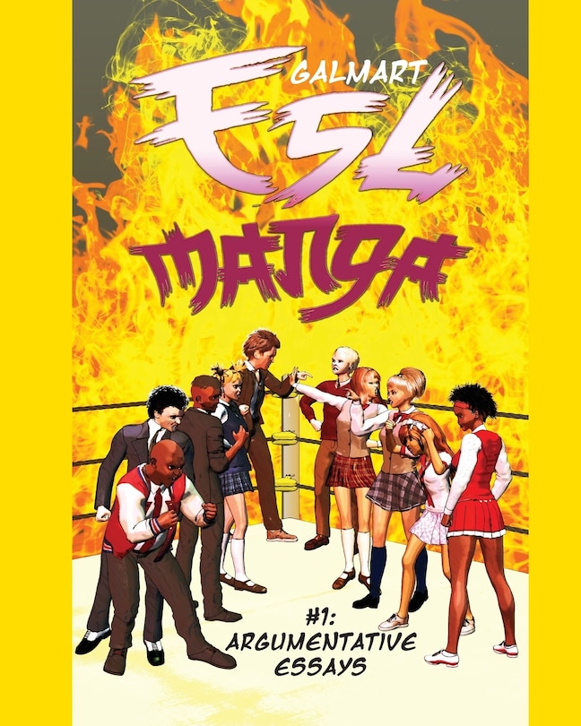 Front cover_Galmart ESL Manga #1