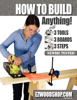 Front cover_How to Build Anything
