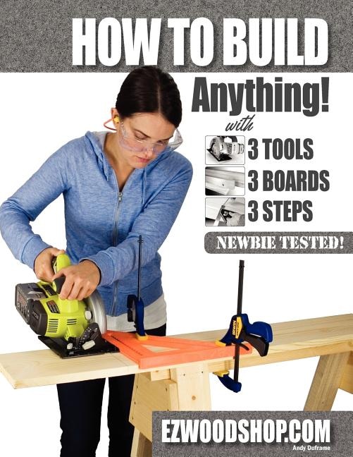 Front cover_How to Build Anything
