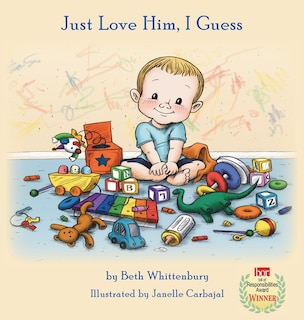 Front cover_Just Love Him, I Guess