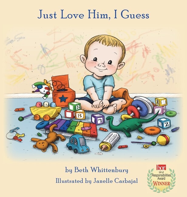 Front cover_Just Love Him, I Guess