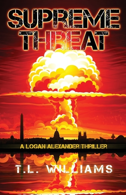 Front cover_Supreme Threat - A Logan Alexander Thriller