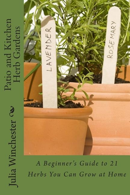 Front cover_Patio and Kitchen Herb Gardens
