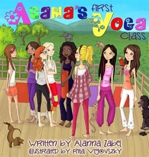 Couverture_Asana's First Yoga Class