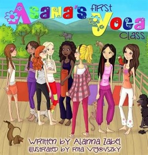 Couverture_Asana's First Yoga Class