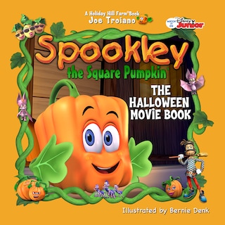 Front cover_Spookley the Square Pumpkin, the Halloween Movie Book