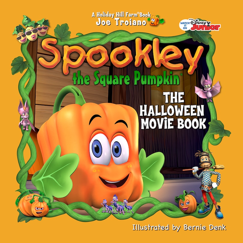Front cover_Spookley the Square Pumpkin, the Halloween Movie Book