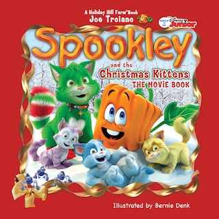 Front cover_Spookley and the Christmas Kittens, the Movie Book