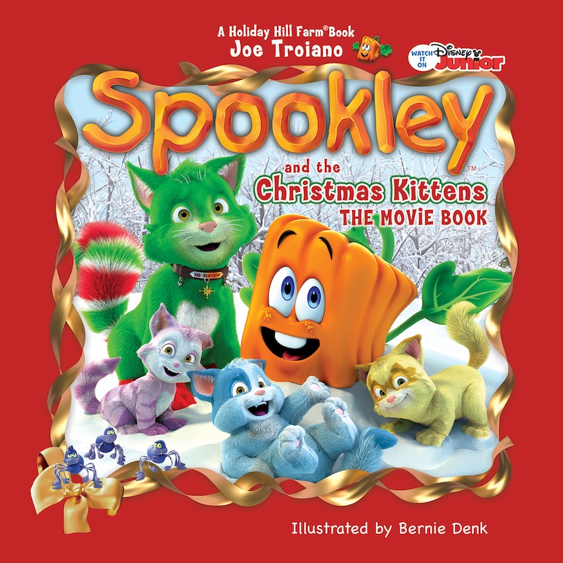Front cover_Spookley and the Christmas Kittens, the Movie Book