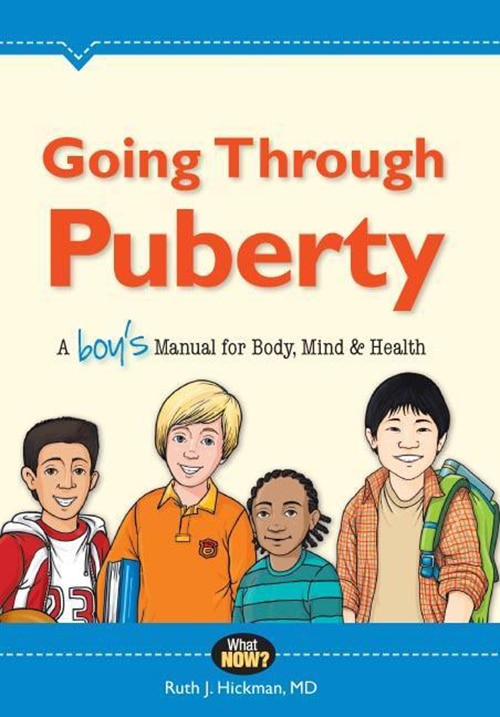 Front cover_Going Through Puberty