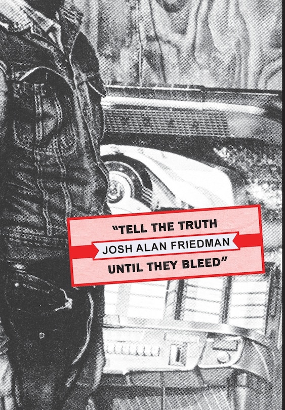 Front cover_Tell the Truth Until They Bleed