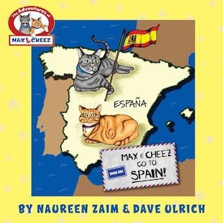 Couverture_Max and Cheez go to Spain!