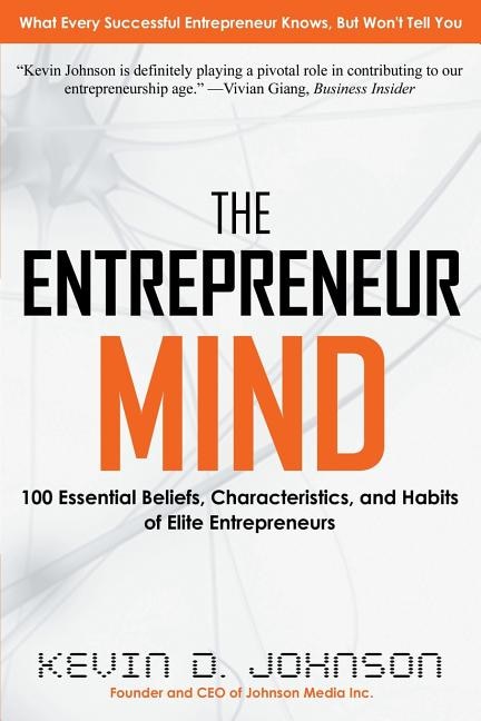 Front cover_The Entrepreneur Mind