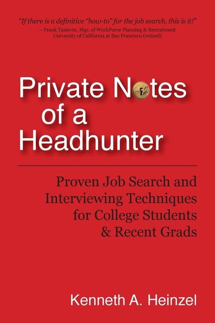 Couverture_Private Notes of a Headhunter