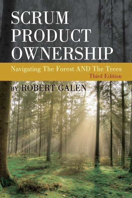 Front cover_Scrum Product Ownership