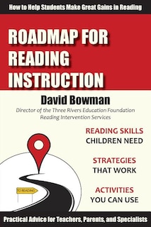 Front cover_Roadmap for Reading Instruction