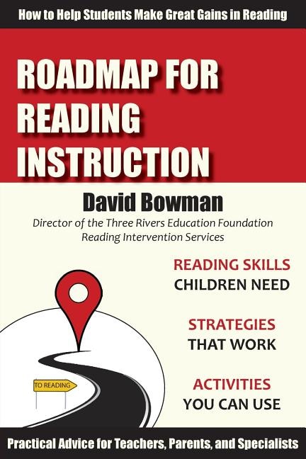 Front cover_Roadmap for Reading Instruction