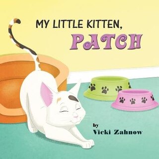 Front cover_My Little Kitten, Patch