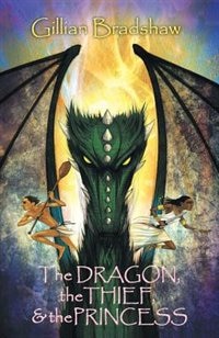 Couverture_The Dragon, The Thief, And The Princess