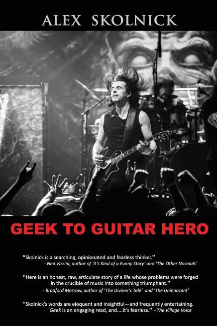 Front cover_Geek to Guitar Hero