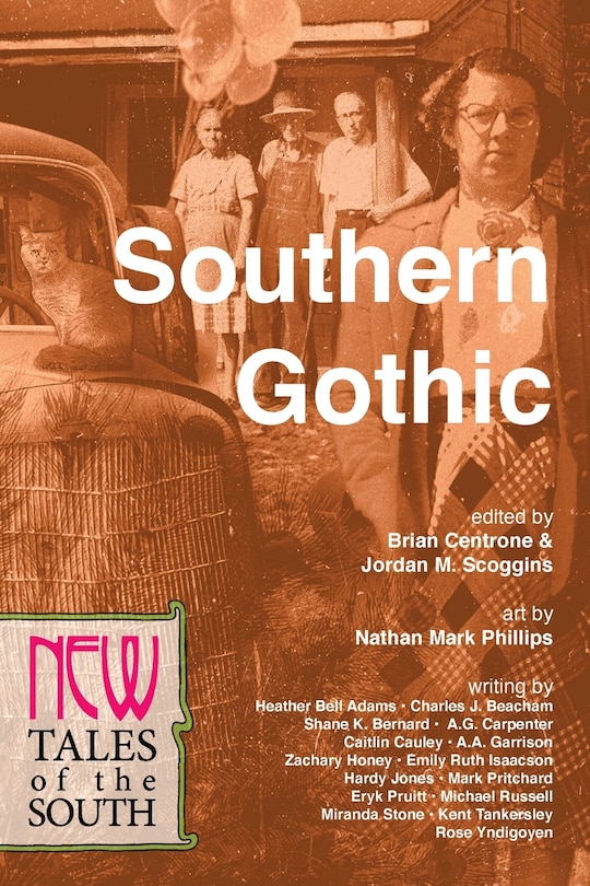Front cover_Southern Gothic