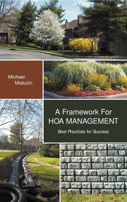 Front cover_A Framework for Hoa Management