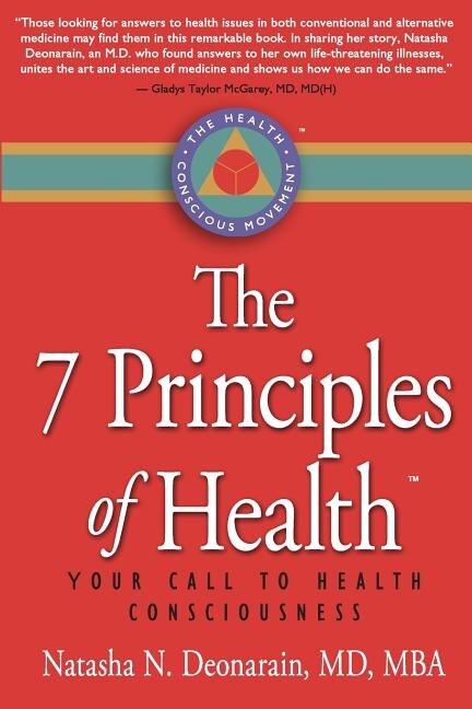 Front cover_The 7 Principles of Health