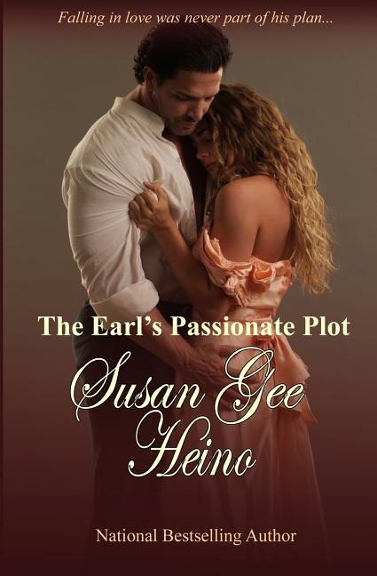 Front cover_The Earl's Passionate Plot