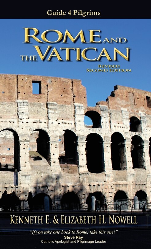Couverture_Rome and the Vatican - Guide 4 Pilgrims