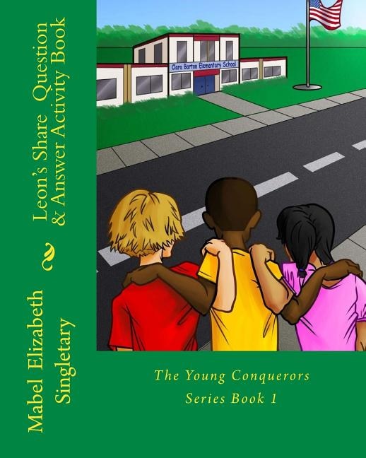 Front cover_Leon's Share Question & Answer Activity Book