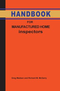 Front cover_Handbook for Manufactured Home Inspection
