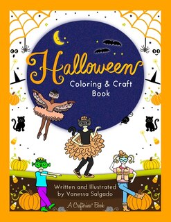 Couverture_Halloween Coloring & Craft Book