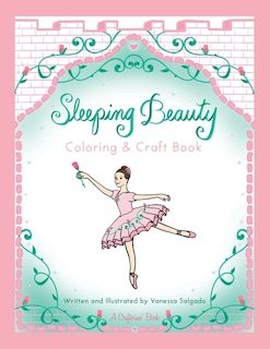 Couverture_Sleeping Beauty Coloring & Craft Book