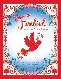 Front cover_Firebird Coloring & Craft Book